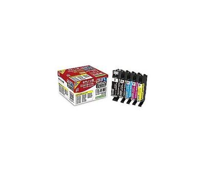 JIT-kompatibles wiederaufbereitetes Tintenpatronen-Set [Canon BCI-381+380/5MP] 5-Farben JIT-C3803815P