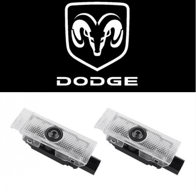 Dodge Challenger SRT LED Welcome Door Light