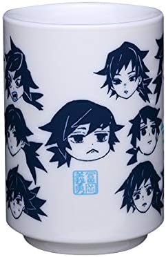 

Giyu Tomioka Teacup with Funny Face, Demon Slayer Limited Edition Official Merchandise