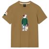 OKSTAR Casual Brodog Short Sleeve Tee (C Type)