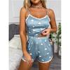 New Summer Lace Sexy Pajama Set Summer New Suspender Lace Lace Pajamas Suit