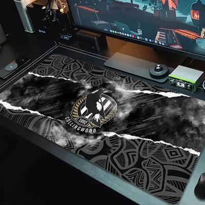 Collingwood Mouse Pad Large Gaming Table Cushion Non-slip Laptop Tablet Big Mousepad XXL Mat Mini PC Playmat With Lock edge_XIA