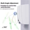 3PCS Adjustable Air Conditioning Windshield Baffle Airflows Guide Fan Suitable for Comfortable and Controlled Air Supply