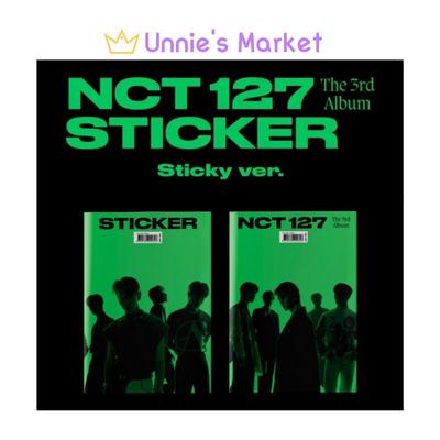 NCT127 - Sticker (Sticky Ver.)