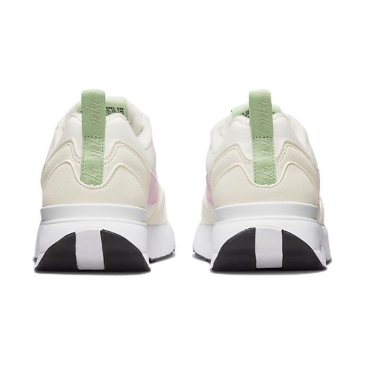 Nike Air Max Dawn White Pink Glaze Fabric Simple Versatile Low Top Lifestyle Casual Shoes Women sneaker DH3157-106