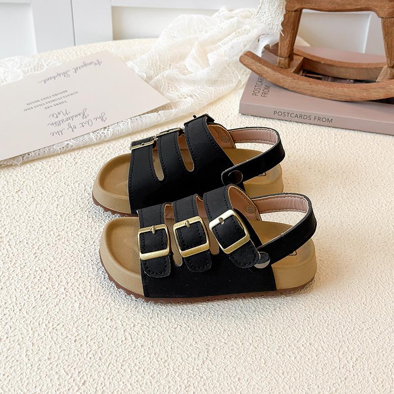 Children's Summer Sandals 2026: Breathable, Non-slip Velcro Beach Shoes for Boys & Girls