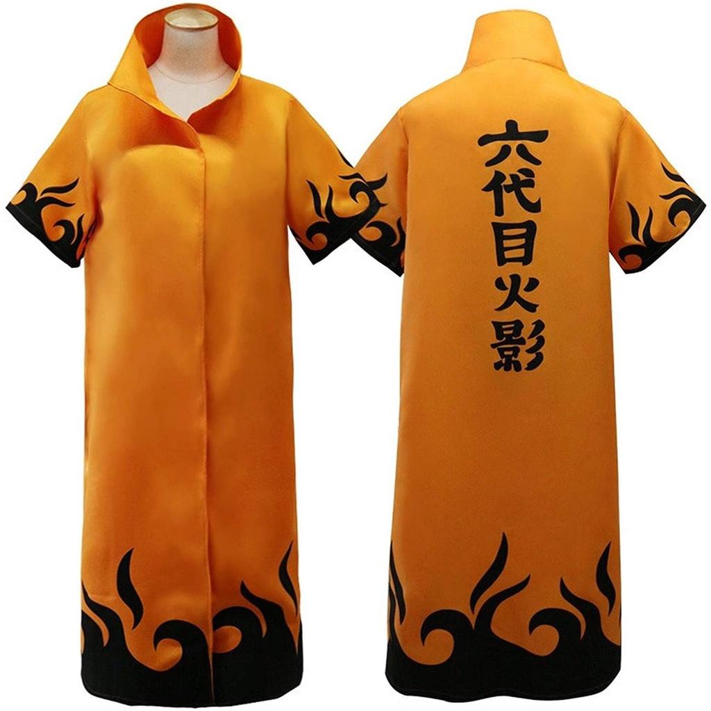 Naruto Xiao Kakashi Minato Uchiha Obito Cosplay Kostüm Uniform Robe Für Kinder Und Erwachsene