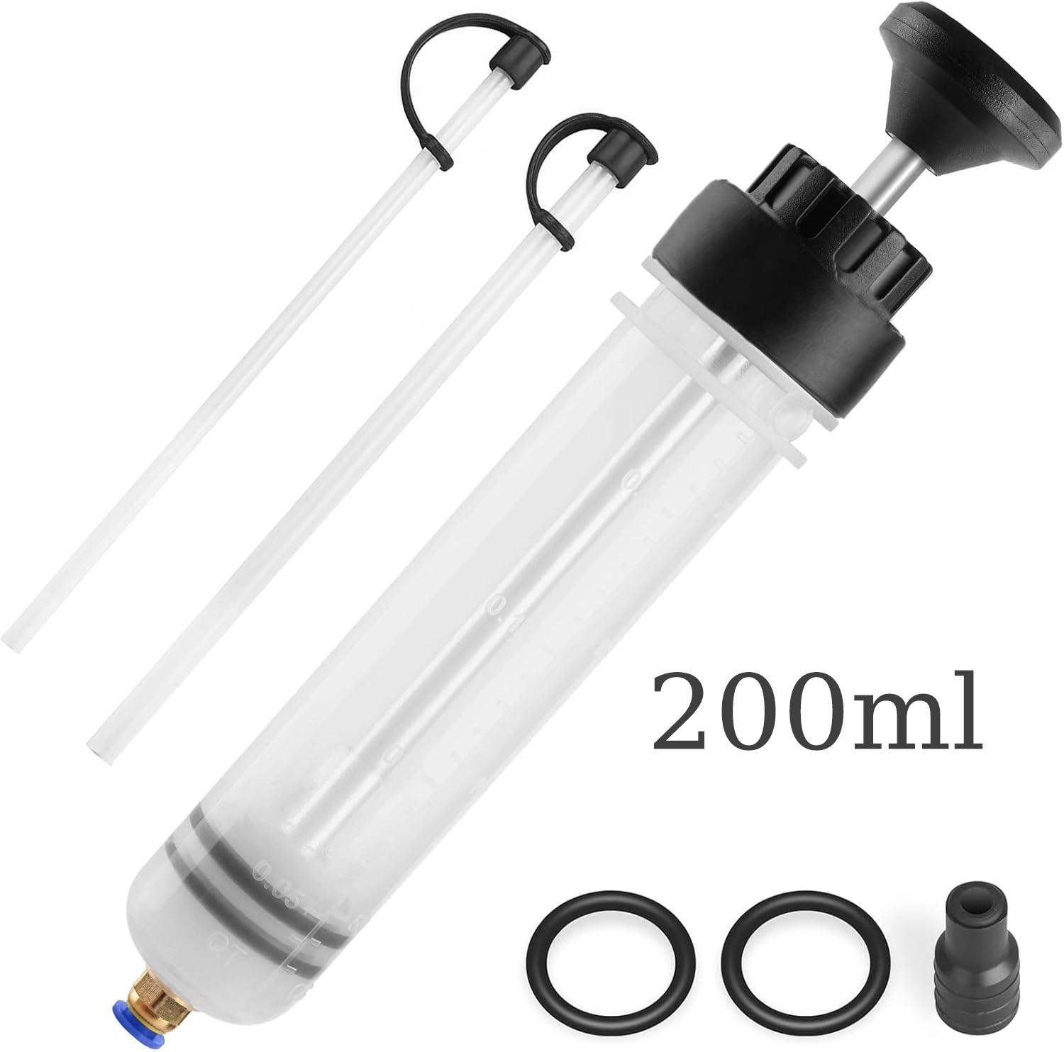 

Ручной насос 500CC для пополнения тормозного масла ручной масляный насос устойчивый к коррозии инструмент для технического обслуживания автомобиля