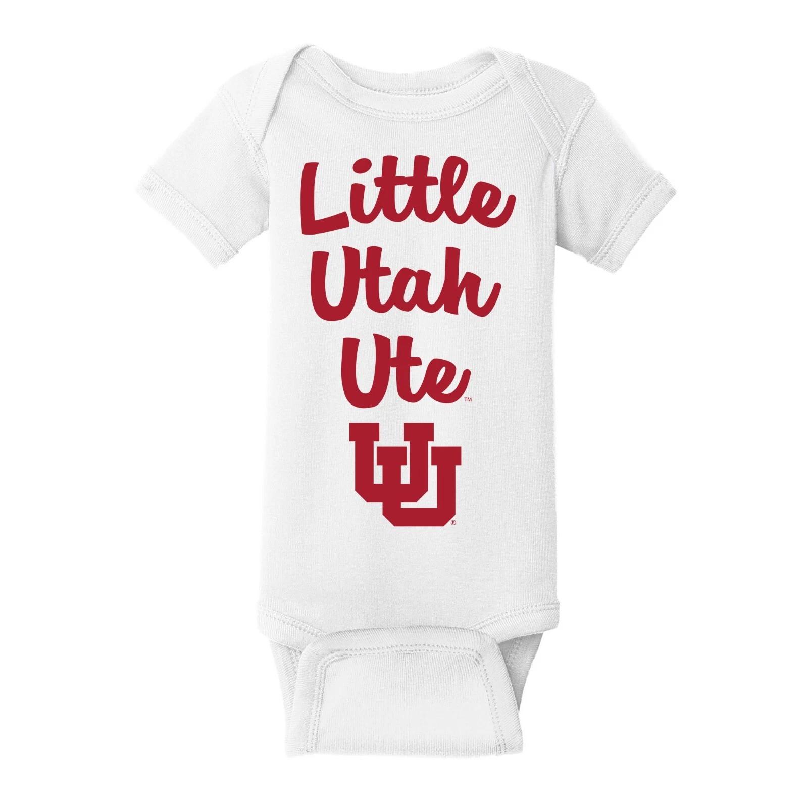 Utah Little Ute Creeper - White 2XL