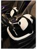 Plush Panda Heated Car Seat Cushion - Universal, Year-Round Comfort