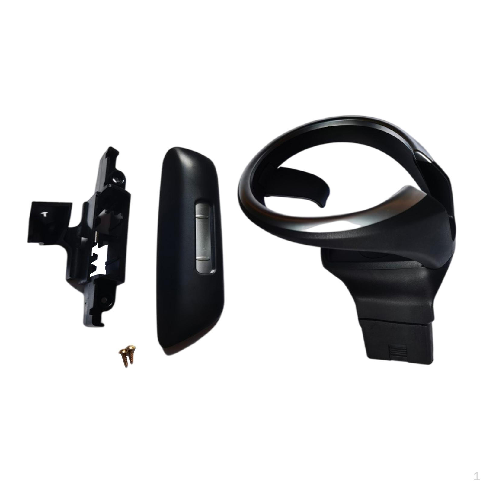 

Front Cup Holder Kit 51160443082 with Base and Cover 51169122655 51169144632 Organizer Mounting