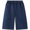 MQD Boys' Loose Fit Trendy Cropped Jeans