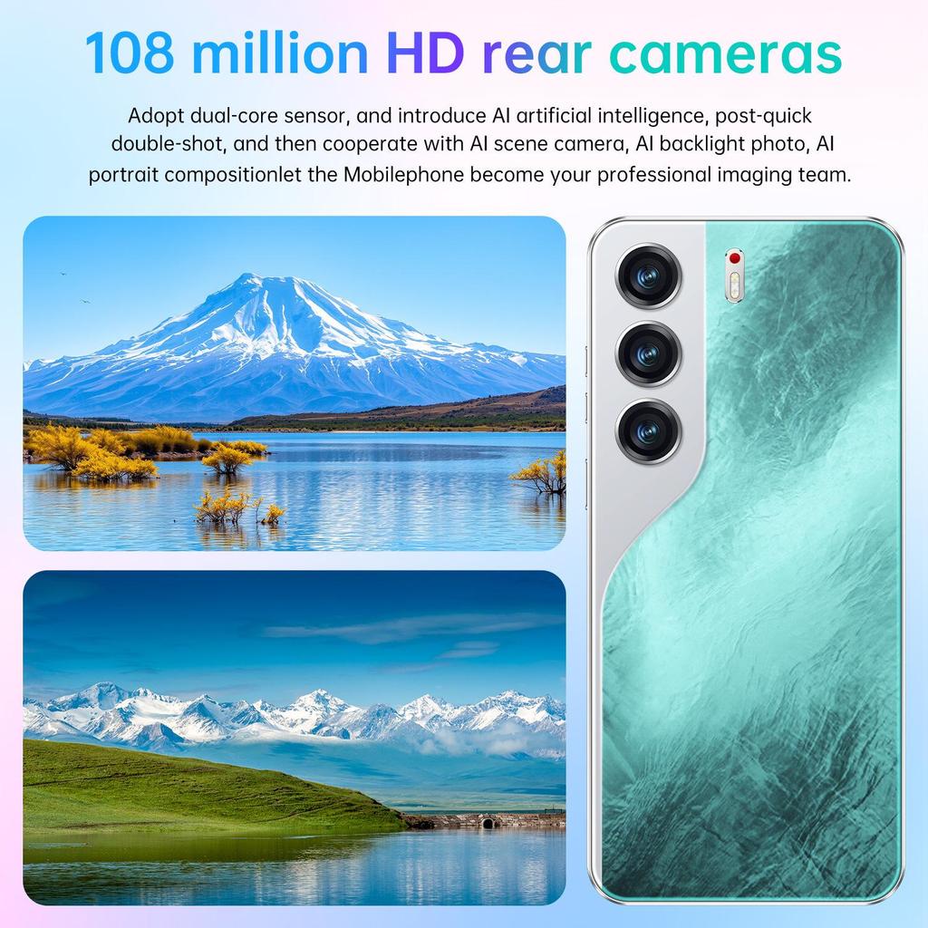 Camon 40 Pro Android Smartphone 7,3" Bildschirm 16 GB + 1 TB