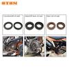 OTOM 32*45*6/14*24*6/18*30*7 Motorwellendichtung NBR Doppellippe Feder TC Dichtung Radialwellen-Dichtring Für KTM 250 400 450 520 525