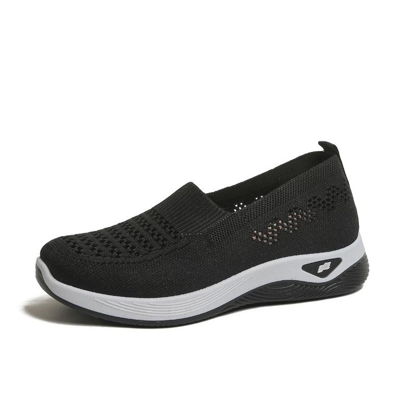 Fashiable Casual Single Shoes, Breathable and Comfortable Women's Shoes, Sports Vulcanized Shoes, Anti-slip Flat Shoes
