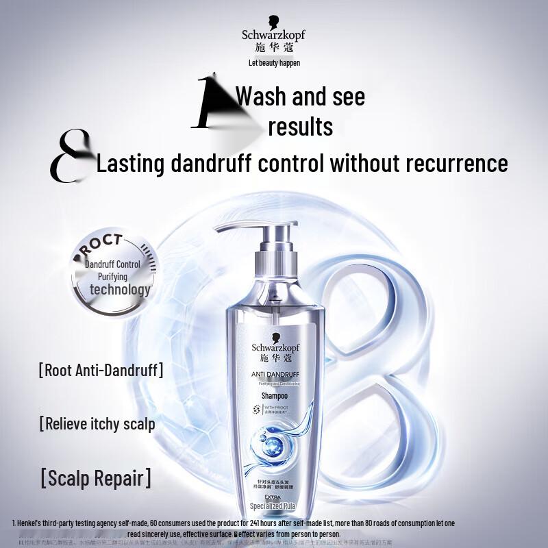 Schwarzkopf Anti-Dandruff Conditioning Shampoo Set