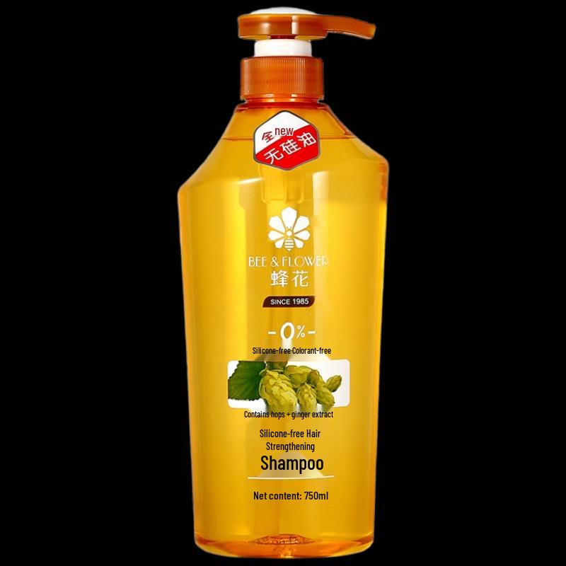 

Bee Flower Ginger Hair Strengthening Shampoo