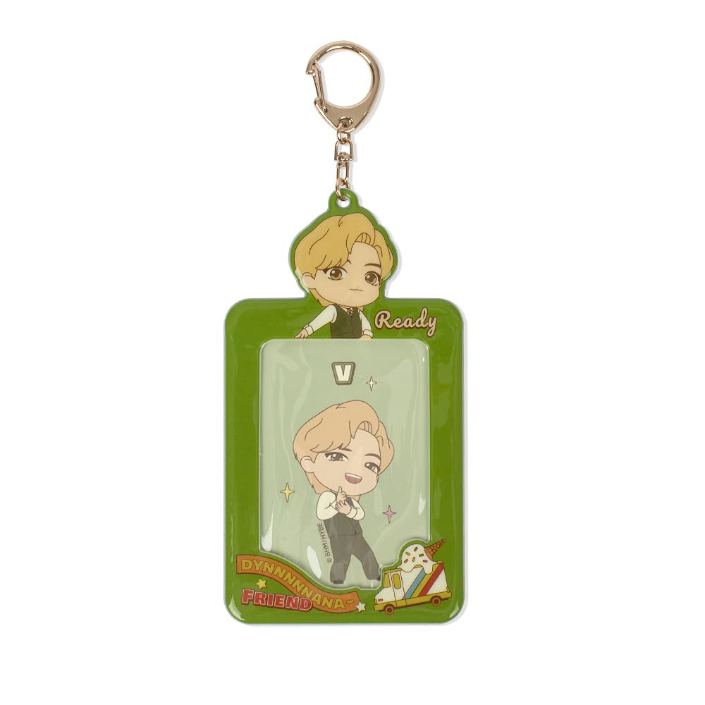 ROYCHE TinyTAN Photo Card Key Holder (V) TinyTAN-PCH-D-V