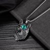 Pendant Women'S Pixiu Retro Necklace Men'S Personality Pendant Thai Silver Men'S Diamond New