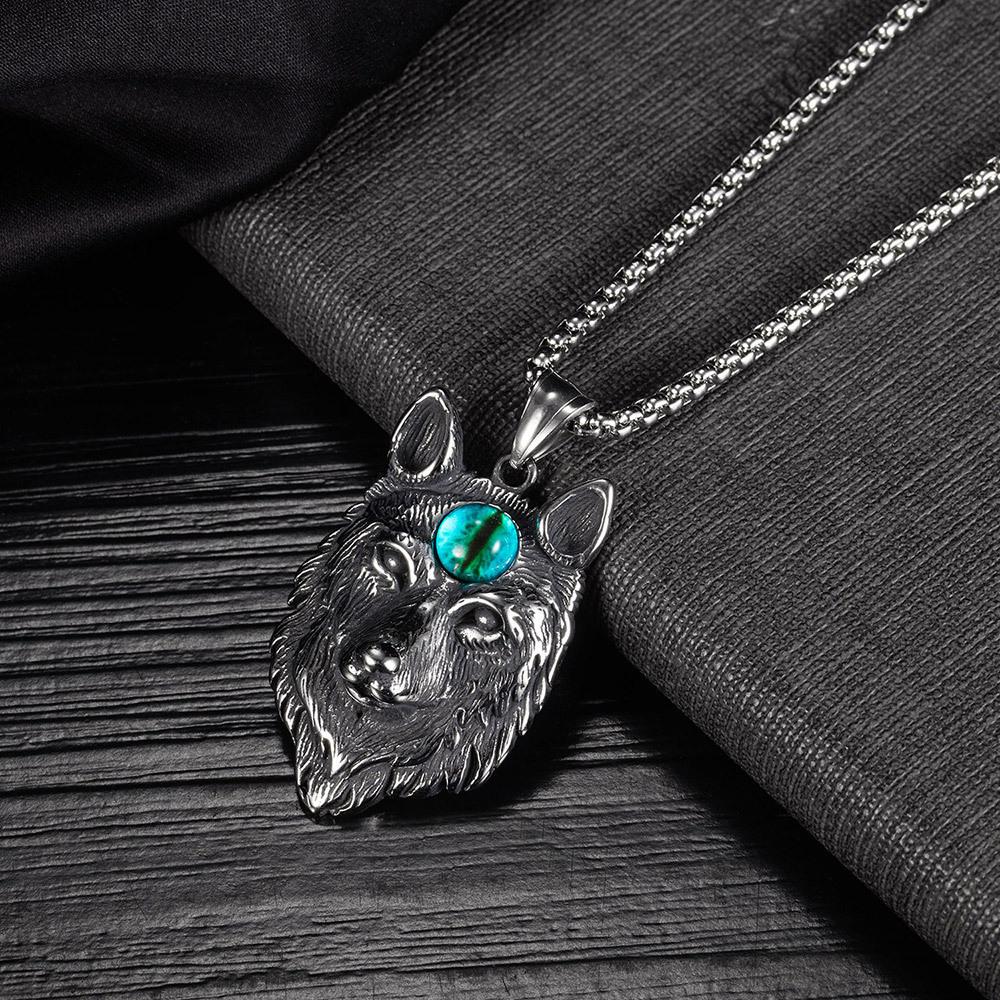 Pendant Women'S Pixiu Retro Necklace Men'S Personality Pendant Thai Silver Men'S Diamond New