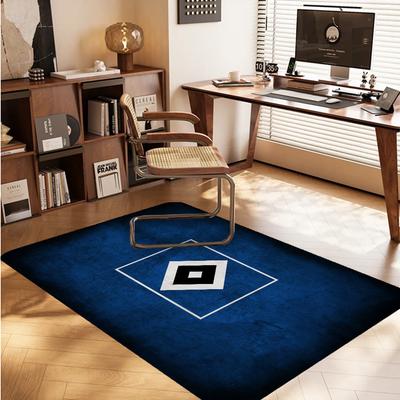 H-Hamburger SV Team Hallway Carpet Non-Slip Laundry Room Mat Laundry Decor Balcony Child Living Room Toilet Rug