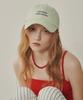 MELLY&ROSE Message Ball Cap (315351)_Mint
