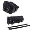 Motorcycle Tool Side PU Leather Bag Windshield