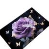 3D Rose Flower Quick-Dry Anti-Slip Bathroom Mat