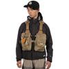Foxfire Vertical Tackle Vest, Khaki, Free Size, 6210269