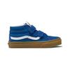 Vans Sk8 Low Comfortable Durable Breathable Mid-Top Kids Skate Shoes Kids Sneakers Blue VN0A38HHBLU