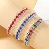 Charm Rhinestone Bracelet Luxury Women's Bracelet Wristband Sparkling Bracelet  Gifts
