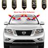 Car Windshield Sun Shade Cover Auto Accessories For Opel Astra H J G K Insignia Corsa C D Vectra C B Meriva a Zafira Trailer