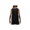 Jordan Essentials Printed Crew Neck Sports Tank Top Men Tops Black FJ2084-010