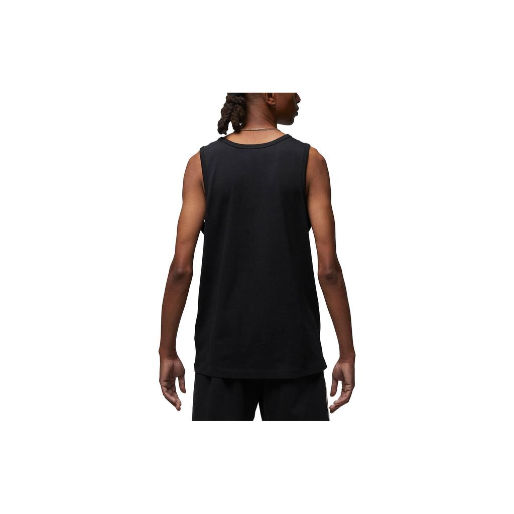 Jordan Essentials Printed Crew Neck Sports Tank Top Men Tops Black FJ2084-010
