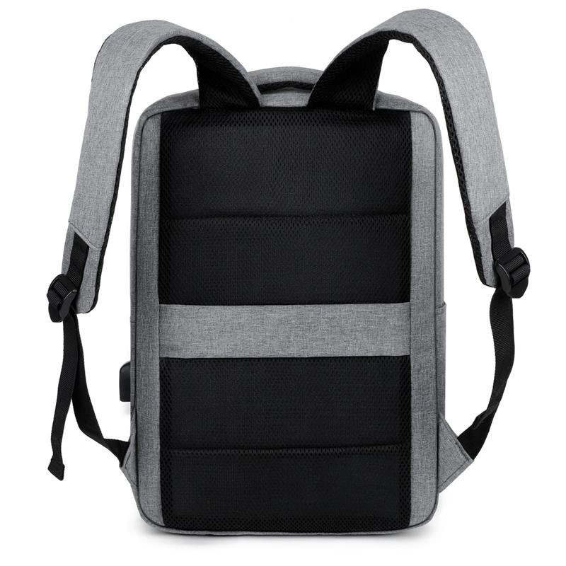 Versatile Backpack High Quality Oxford Cloth Black Grey Blue Red Business Rucksack Washable Computer Bag Unisex