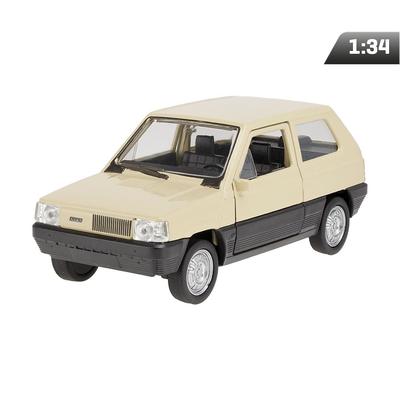 Model 1:34. FIAT Panda, Cream