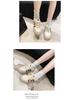 Women's 2025 Retro White Thick-Soled Sneakers: Stylish Height-Increasing Casual Sport Shoes for Summer & Autumn