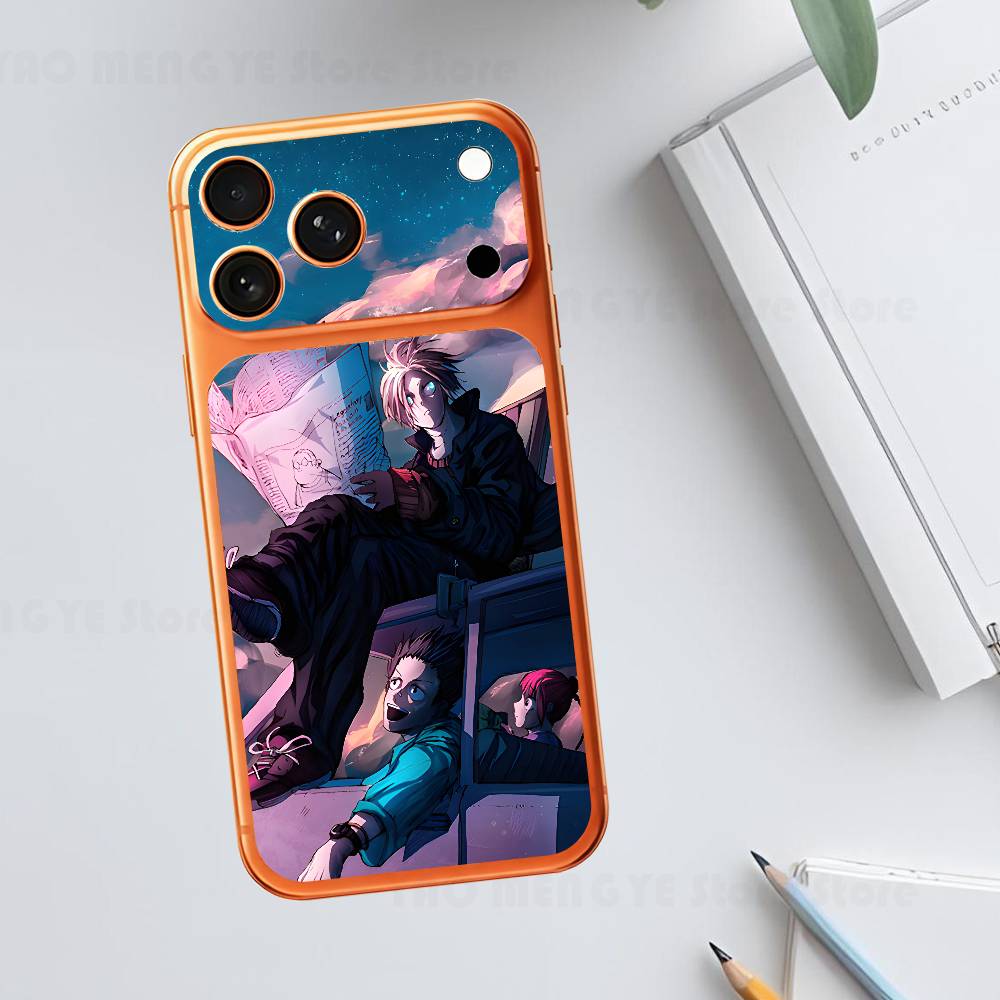 

S-Sakamoto D-Days Plain Decal Skin For IPhone17 Pro ProMax Back Film Cover Wrap Anti-scratch Durable Sticker 17PM