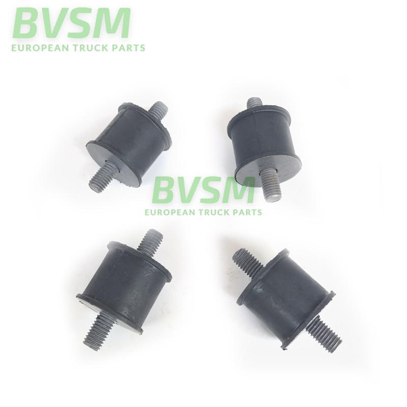 4Pcs Suitable for Scania Cooling Liquid Tube Transmission Slower Linter Damper Rubber Pad OEM 1795583 1388070 397308