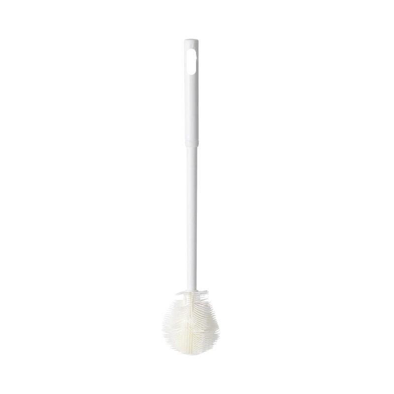 Cup Cleaning Brush Long Handle Bottle Cleaning Silicone Milk Bottle Wineglass Cups Cleaner Household Glass Coffee Mug Teapot Bru
