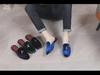 European and American Men's Casual Baotou Slippers: Half-Slip Lazy Sandals, Large-Size Men's Shoes