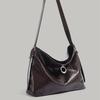 2024 New Vintage Commuter Tote Bag for Women, Fashionable Versatile Shoulder Bag, Niche Design Underarm Crossbody Bag