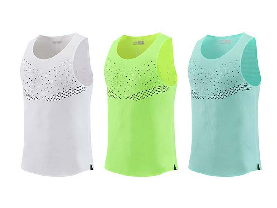 Taped Seam Wind Tunnel Running Vest - Quick-Dry Summer Sports Tank for Men & Women, Ideal for Marathon & Track Training