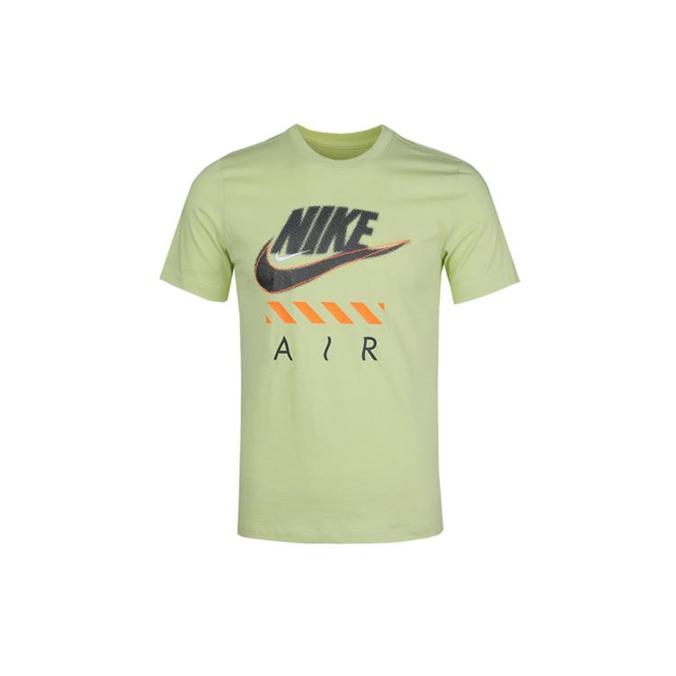 

New Nike Set in Sleeve T Shirt Men s Bright Lime CT6533-367 M