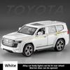 2026 Neues 1/32 Maßstab Simulation Legierung Land Cruiser LC300 Automodell Großes Gelände-SUV Kinderspielzeugauto Sammlerstück Dekoration Rückziehmotor