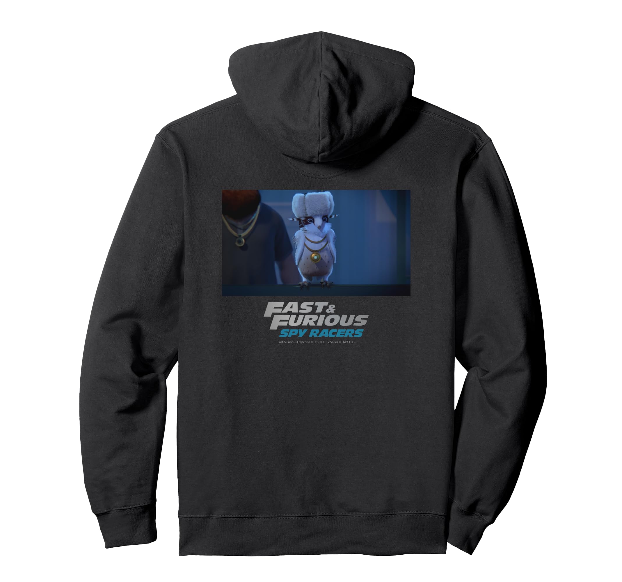 

Spy Racers Scene Owl Hoodie