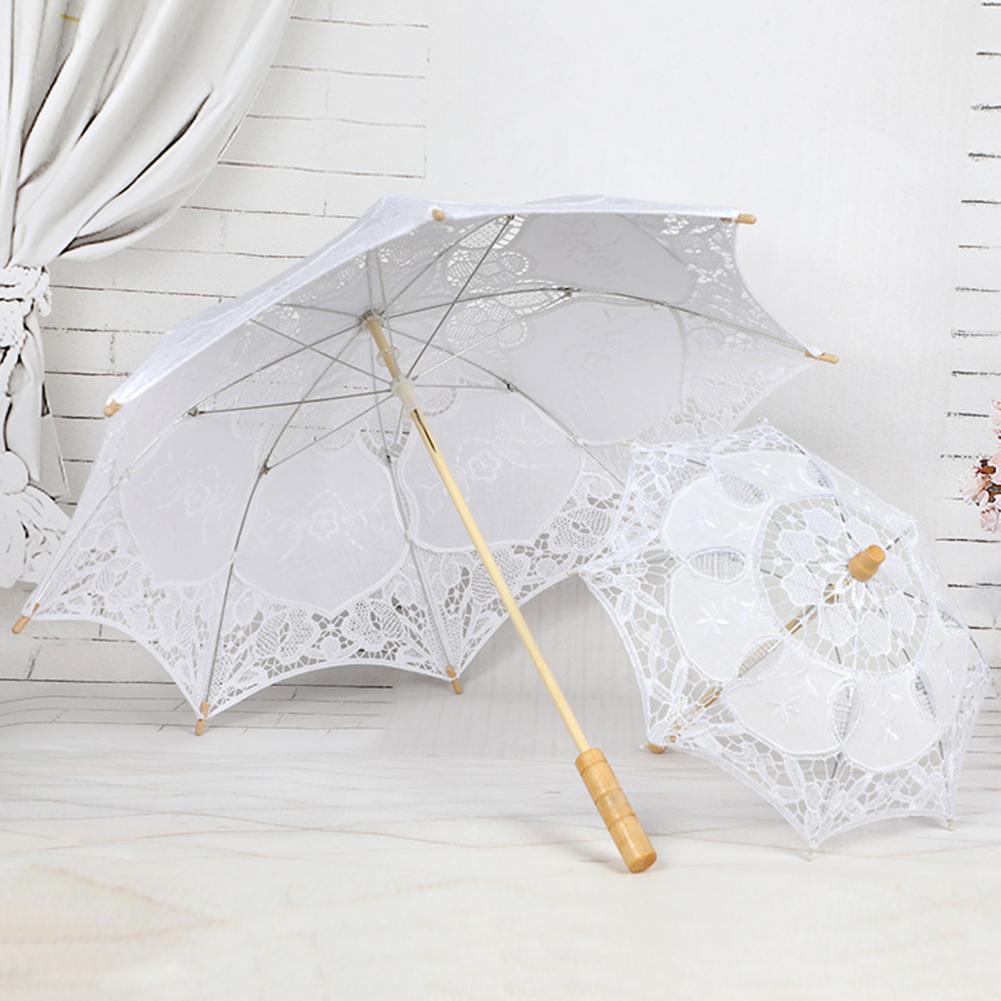 Long Lasting Durable Ladies Fashion Elegant Sun Umbrella Eye-catching Umbrella Retro Style for Stage