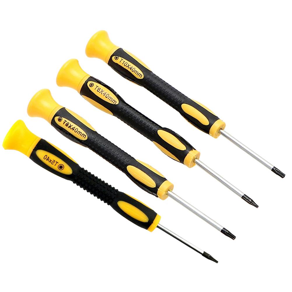 Premium Torx Screwdriver Set for Game Console Handle Removal and Repair