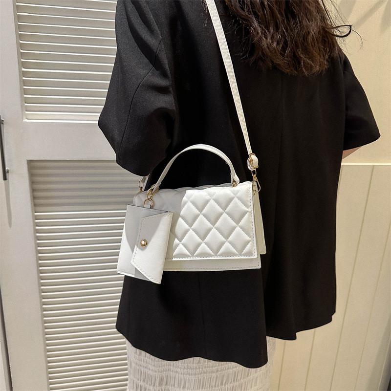 Modische Schicke Kleine Quadratische Umhängetasche Für Damen Trendige Lässige Mode-Essential