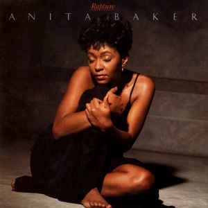 

CD ANITA BAKER - Rapture WPCP3474 Elektra 1990 Japan Jazz Used